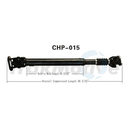 Surtrack Axle Drive Shaft Assembly, Chp-015 CHP-015